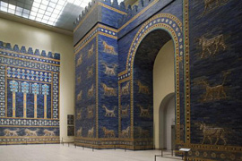 Ischtar Gate at  Pergamon Museum